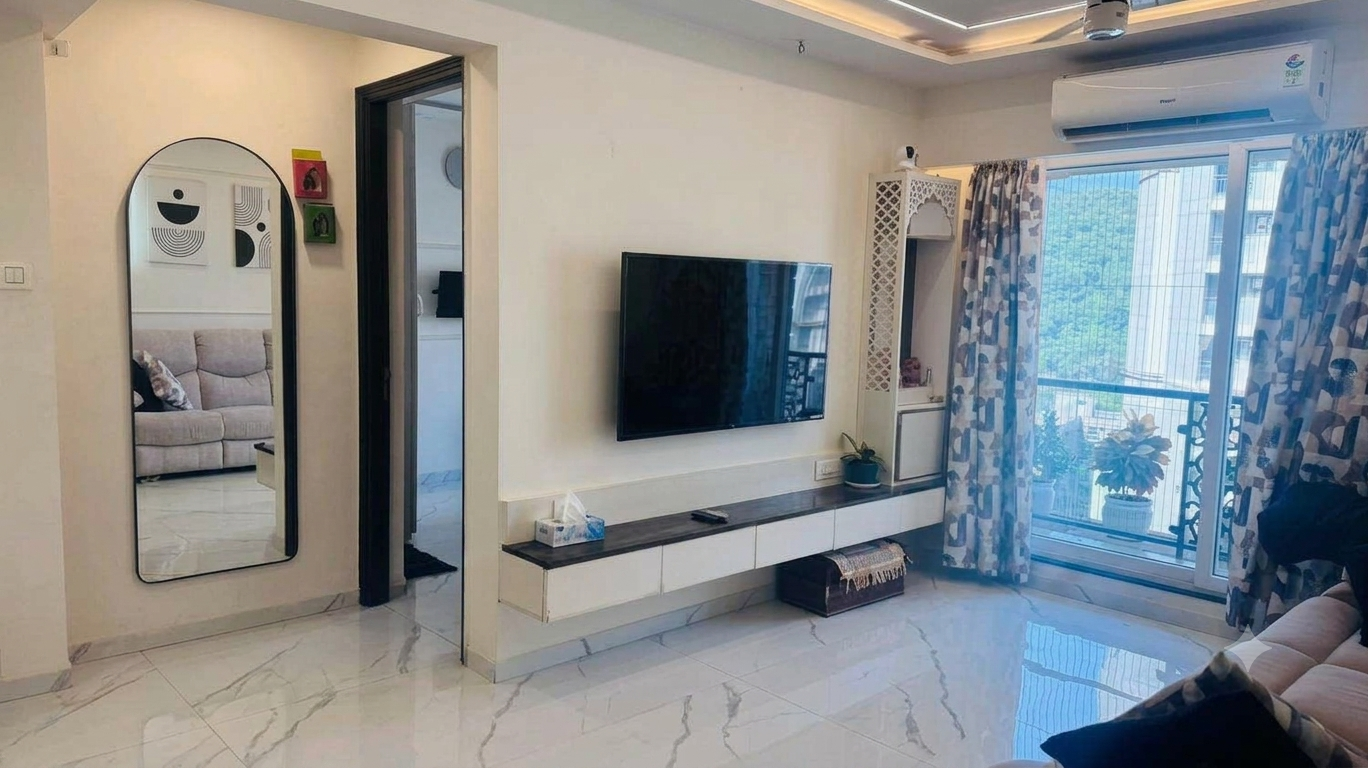 2 BHK Flat In Jk Iris for Rent In Jk Iris Phase 3 — Wockhardt Hospital, Mira Road, Mumbai