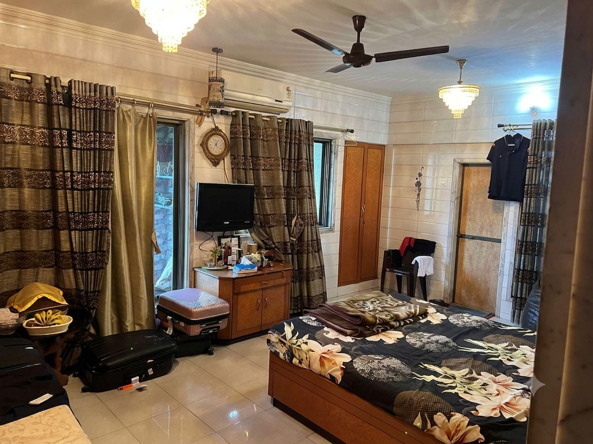 3 BHK Flat In Rashmi Crystal — Mira Road East, Mira Bhayandar, Mumbai, Maharashtra, INDIA